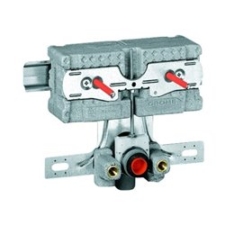 Grohe Bidet-Element Uniset m EPS-Gehäuse, f Reihen- u Einzelmontage