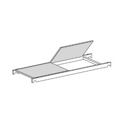 Hymer Bühne mit Durchstiegsklappe