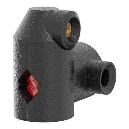 Flamco Luftabscheider Flamcovent Sm. EcoPlus Rp 1 1/2, mit Entlüfter und Isolierung