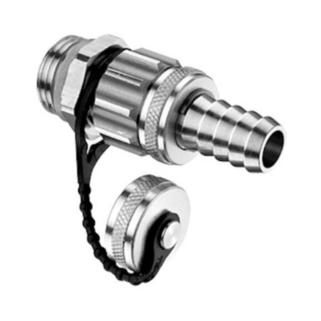 Schell Füll-/Entleerungs-Spindelventil G 1/2 AG, mit ASAG easy, messing