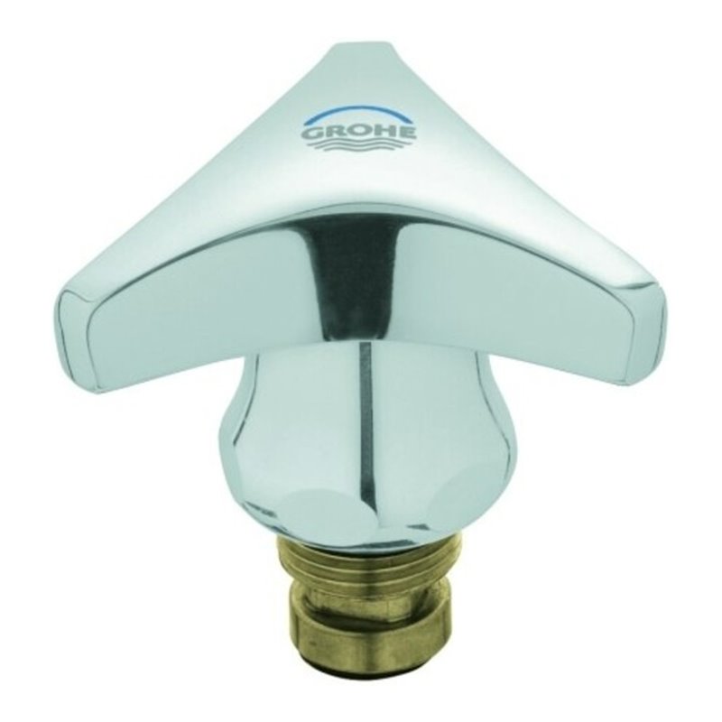 Grohe Oberteil 45966 mit Trecorn Griff Markierung blau 3/8' chrom