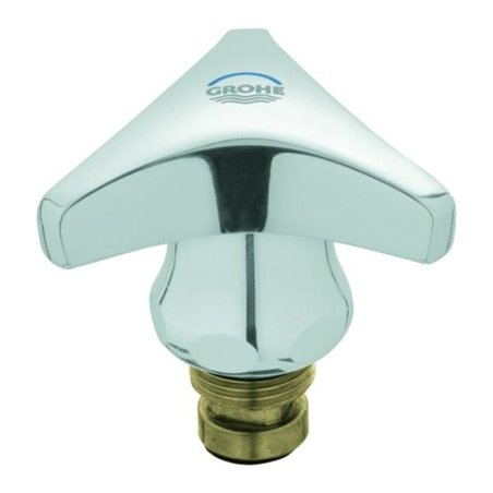 Grohe Oberteil 45966 mit Trecorn Griff Markierung blau 3/8' chrom