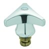 Grohe Oberteil 45966 mit Trecorn Griff Markierung blau 3/8' chrom