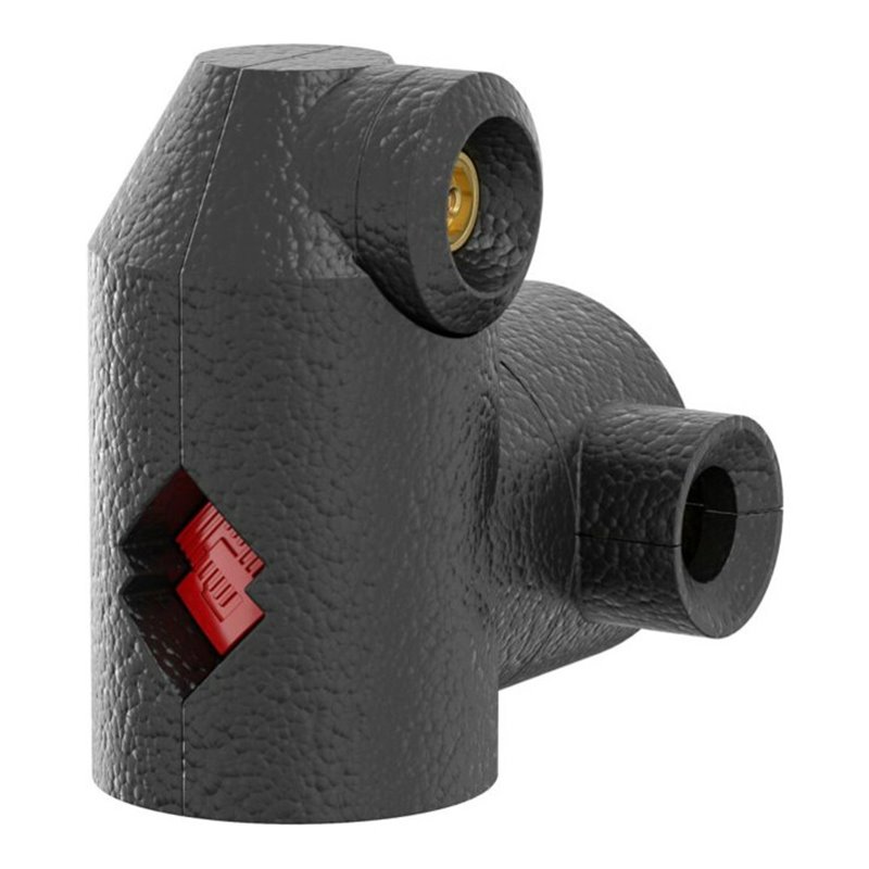 Flamco Luftabscheider Flamcovent Sm. EcoPlus Rp 2, mit Entlüfter und Isolierung