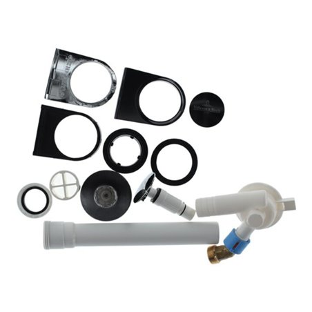 V&B Wasserzulauf Oberon 2.0 Solo bl matt, integr. i ÜL, f BW, Kunststoff