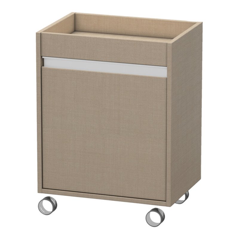 Duravit Rollcontainer Ketho 50x36x67cm, Tür rechts, leinen