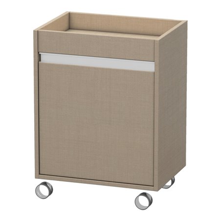 Duravit Rollcontainer Ketho 50x36x67cm, Tür rechts, leinen