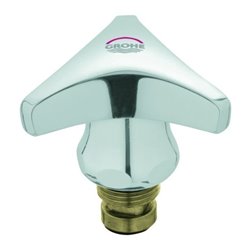 Grohe Oberteil 45967 mit Trecorn Griff Markierung rot 3/8' chrom