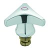 Grohe Oberteil 45967 mit Trecorn Griff Markierung rot 3/8' chrom