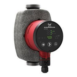 Grundfos Hocheffizienz Umwälzpumpe Alpha2 25-80N, G 1 1/2, 180mm, PN 10, 230 V, ES