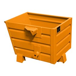 Bauer Südlohn Späne-Stapelkipper BSL30, lackiert