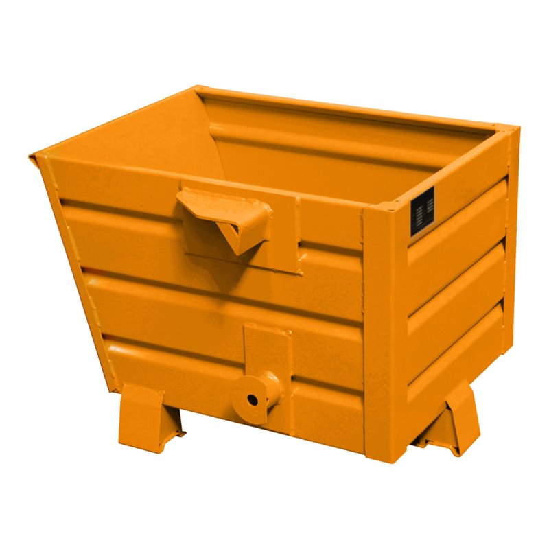 Bauer Südlohn Späne-Stapelkipper BSL30, lackiert