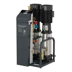 Flamco Steuermodul Duo Typ D 100, G 1 1/2, PN 16, Pu vertikal