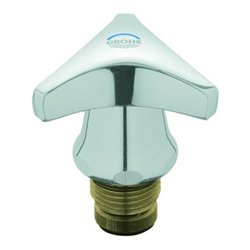 Grohe Oberteil 45968 mit Trecorn Griff Markierung blau 1/2' chrom