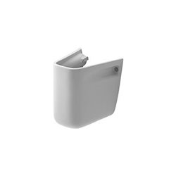 Duravit Halbsäule D-Code 21,5x21,3cm, weiß