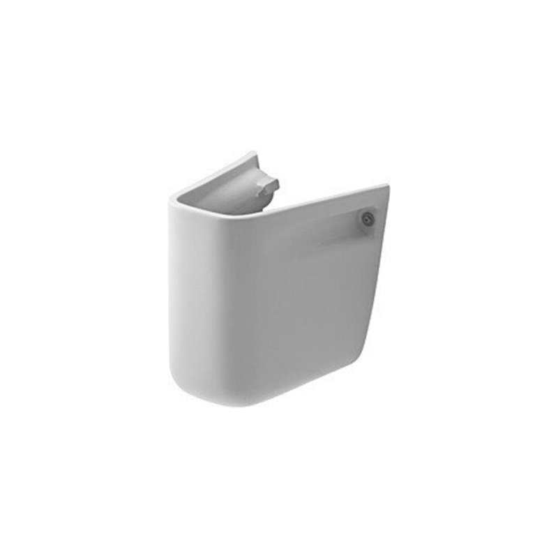 Duravit Halbsäule D-Code 21,5x21,3cm, weiß