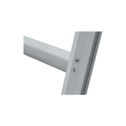 Hymer Dachauflegeleiter, Alu natur