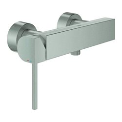 Grohe Brause-Einhebelmischer PLUS superst., Brauseabg. unt 1/2', Wandmont.