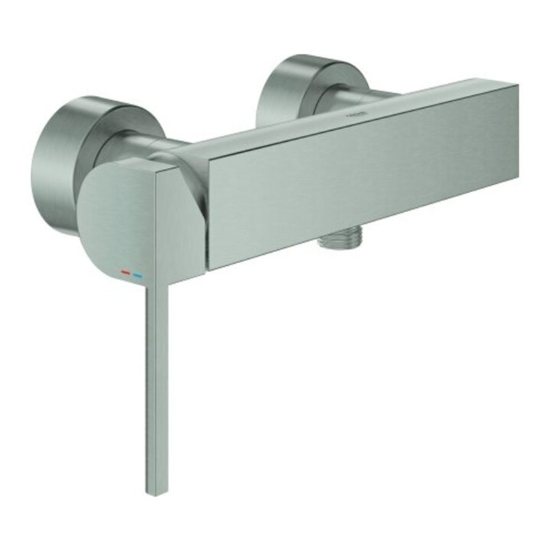 Grohe Brause-Einhebelmischer PLUS superst., Brauseabg. unt 1/2', Wandmont.