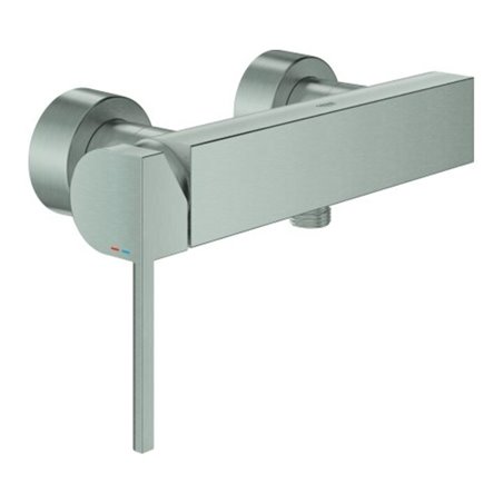 Grohe Brause-Einhebelmischer PLUS superst., Brauseabg. unt 1/2', Wandmont.