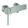 Grohe Brause-Einhebelmischer PLUS superst., Brauseabg. unt 1/2', Wandmont.