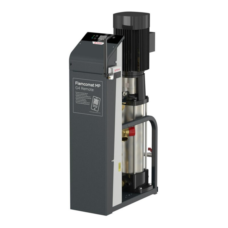 Flamco Steuermodul Mono Typ M 130, G 1 1/2 F, PN 16, Pu vertikal
