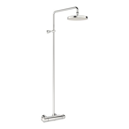 Hansa Duschsystem HANSAMICRA m Thermostat, Ausladung 427-452mm, chrom