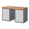 STIER Werkbank Premium mit 10 Schubladen TxH 700x840mm