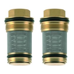 Grohe Rückflussverhinderer 14117 DN 20 für Grohmix 2 Stück chrom