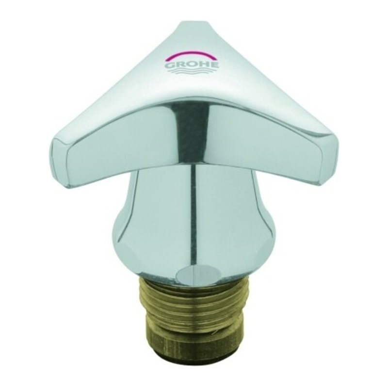 Grohe Oberteil 45969 mit Trecorn Griff Markierung rot 1/2' chrom