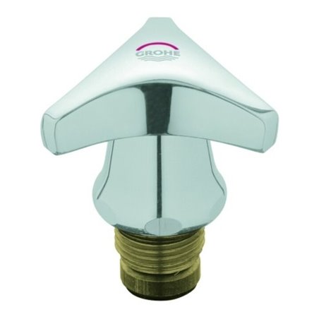 Grohe Oberteil 45969 mit Trecorn Griff Markierung rot 1/2' chrom