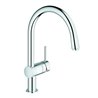 Grohe Einhand-Spültischbatterie Minta 32918 EcoJoy herausziehb. Mousseur chrom