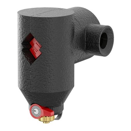 Flamco Schlammabscheider Clean Smart EcoPlus Rp 1, mit Ablassventil und Isolierung