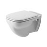 Duravit Wand-Flachspül-WC D-Code 35,5x54cm, 6 l, weiß