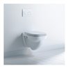 Duravit Wand-Flachspül-WC D-Code 35,5x54cm, 6 l, weiß