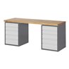 STIER Werkbank Premium mit 10 Schubladen TxH 700x890mm
