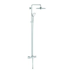Grohe Duschsystem Euphoria 260 Thermostat-Wannen-Arm, swb Arm 45cm, chr