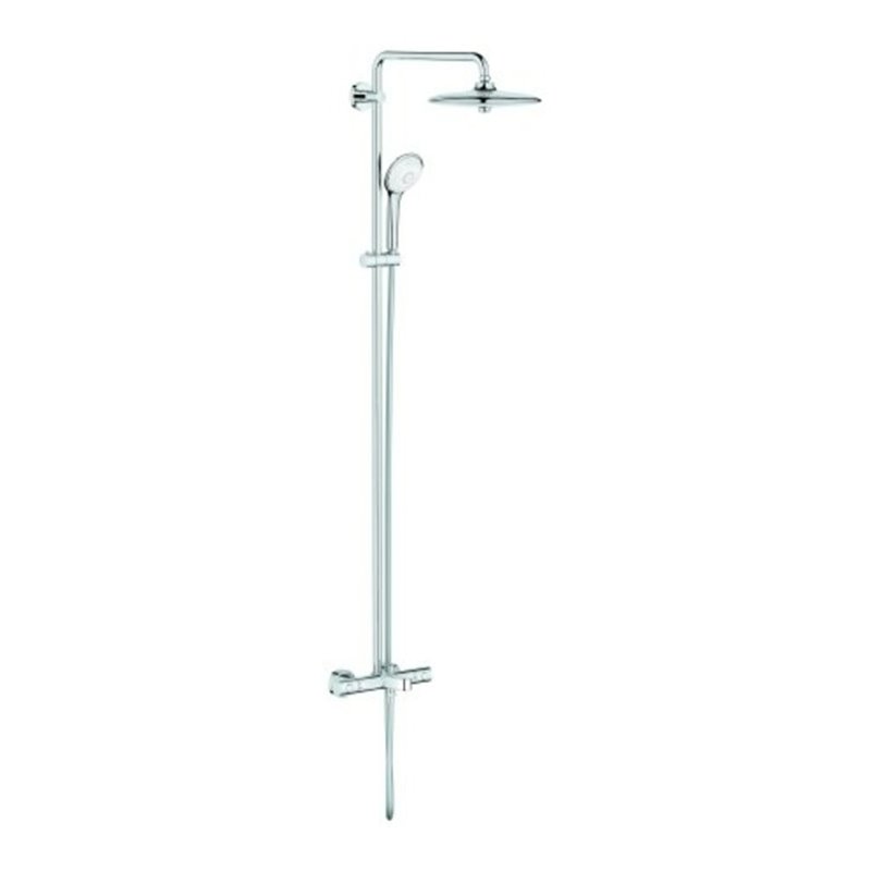Grohe Duschsystem Euphoria 260 Thermostat-Wannen-Arm, swb Arm 45cm, chr