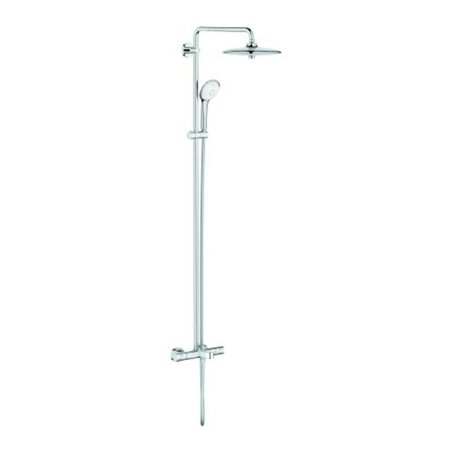 Grohe Duschsystem Euphoria 260 Thermostat-Wannen-Arm, swb Arm 45cm, chr