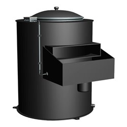 Wilo Vorbehälter für Trink- und Löschwasser, 150 l, rund