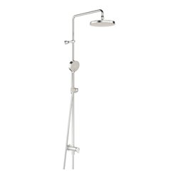 Hansa Duschsystem HANSABASICJET ger Wandanschlüsse AG, Ausl. 407mm, chr