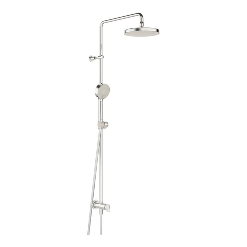 Hansa Duschsystem HANSABASICJET ger Wandanschlüsse AG, Ausl. 407mm, chr