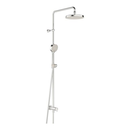 Hansa Duschsystem HANSABASICJET ger Wandanschlüsse AG, Ausl. 407mm, chr