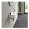 Duravit Handwaschbecken Happy D.2 50x22cm, o. ÜL, m HLB, HL rechts, weiß