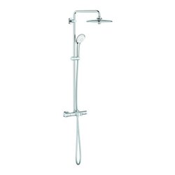 Grohe Duschsystem Euphoria 260 Thermostat-Wannen-Arm, swb Arm 45cm, chr