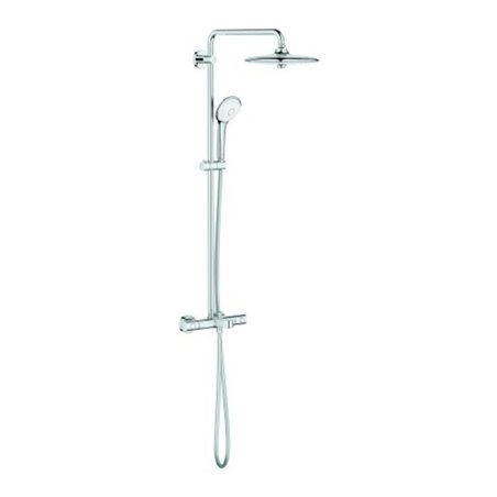 Grohe Duschsystem Euphoria 260 Thermostat-Wannen-Arm, swb Arm 45cm, chr