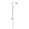 Grohe Duschsystem Euphoria 260 Thermostat-Wannen-Arm, swb Arm 45cm, chr