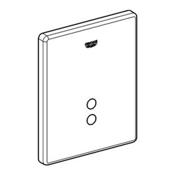 Grohe Abdeckplatte 42350 chrom