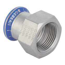 Geberit bergangsmuffe Mapress d 35mmxRp 1 1/4, ES, labs-f, m IG