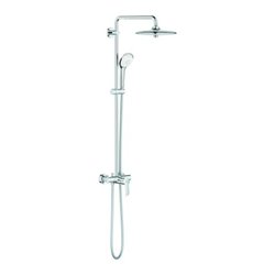 Grohe Duschsystem Euphoria 260 AP-Einhebelmischer, swb Arm 45cm, chr